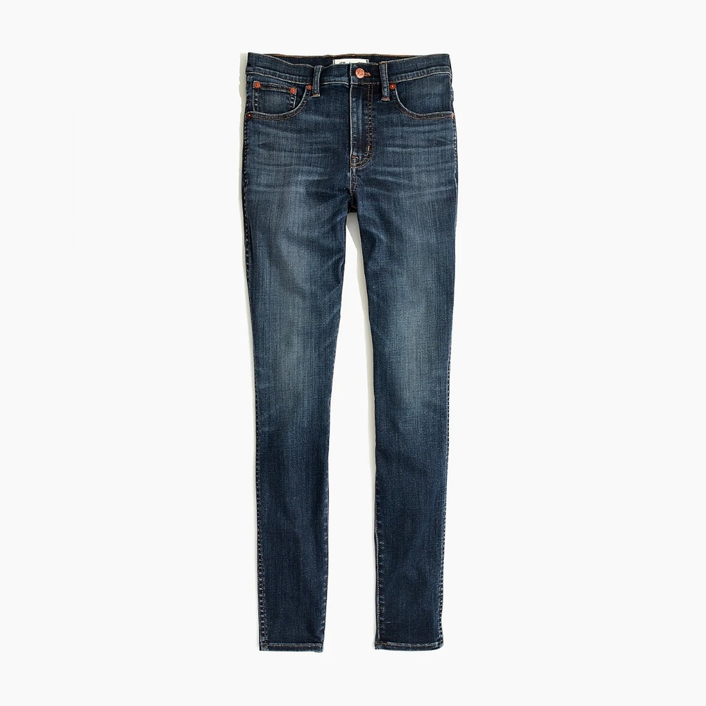 Madewell Petite 10" High-Rise Skinny Jeans in Danny Wash Size 32 - Picture 15 of 16